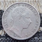 Австро-Венгрия 1 флорин 1859 года, UNC. Серебро! Сторгуй за свою цену, предложи обмен! Y100-2