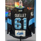Свитер хоккейный игровой #61 OUELLET (домашний)