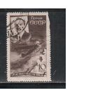 СССР-1935, (Заг.395),  гаш.(с клеем), Спасение челюскинцев, Авиация, Леваневский