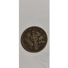 Италия 10 чентезимо 1939