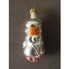 Елочная игрушка СССР . Медсестра . Санитарка