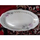 Большое Блюдо Тарелка Фарфор Рига СССР