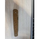 Нож коричневый