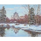 Зима в Ганцевичах