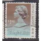 Британский Гонконг  Королева Елизавета II Известные люди личности  Гонконг 1988 год лот 5 менее 20 % от каталога по курсу 3 р