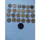 Монеты СССР . 1 копейка .До реформы. 25 шт. Без повторов .1924-1957