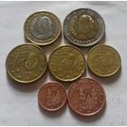 Набор евро монет Испания 2003 г. (1, 5, 10, 20, 50 евроцентов, 1, 2 евро)