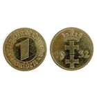 Монета 1 Гульден. 1932г. Данциг, медно-никель. Превосходная. Rare
