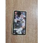 Наклейки от жвачки 90 гг. Футболисты. Динамо. Звезды футбола вкладыши