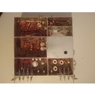 Плата с деталями