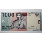Индонезия, 1000 рупий 2012 г. Серия NBZ. UNC.