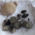 Клепыши, гирька и тд, с рубля