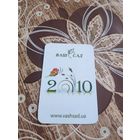 Календарик,реклама,2010