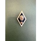 Знак окончания института редкий раскраск