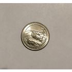 25 центов 2014 D Национальный парк Шенандоа c рубля