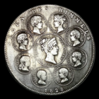 Копия Германия 1 талер 1828 Бавария