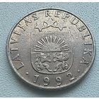 Латвия 50 сантимов 1992 1-11-5