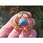 Старая брошь