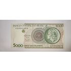 Бразилия 5000 Крузейро 1990 год