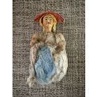 Игрушка елочная Красная шапочка