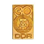 Знак 30 лет ГДР