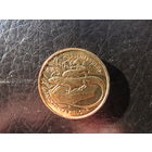 Польша.2 злотых.Ящерица.2009. С 20 копеек. Распродажа коллекции. Смотрите другие лоты.