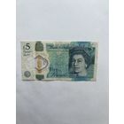 Великобритания. 5 фунтов. 2015 год. АВ19 002821