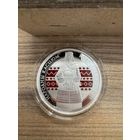 Кобринский строй 20 рублей серебро 2021г Республика Беларусь 33.63 гр.