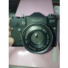 Фотоаппарат ЗЕНИТ  ЕТ , с объективом MC  HELIOS - 44M - 7