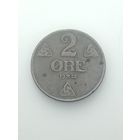 Норвегия 2 эре 1922 года .