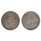 Орт (1/4 талера) 1622, Сигизмунд III Ваза, Быдгощ. Ав: конец легенды - PRVS:M+