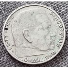 2 рейхсмарки 1938 А