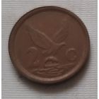 2 цента 1992 г. ЮАР
