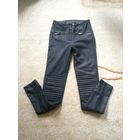 Брюки джеггинсы H&M под кожу, р.40-42