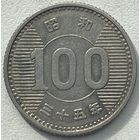 Япония 100 йен 1960 г.