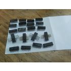 Радиодетали, контакты.