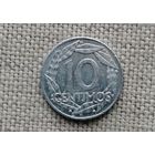 Испания 10 сентимо 1959