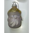 Ёлочная игрушка  - Дедок Боровичек . СССР  .