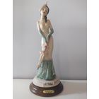 Статуэтка Capodimonte Belcari Винтаж Италия