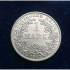 Монета 1 марка 1912 г AA