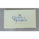 Австралия,годовой набор, "Смена монархов",2024г.