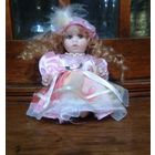 Фарфоровая кукла (керамика)