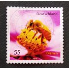 Марка Германия 2010 год Пчела
