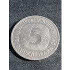 Германия (ФРГ) 5 марок 1990 J