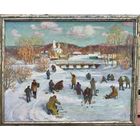 Меренков.М.А. (Зимний день) 2003г