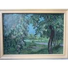 Разина.Т.Е. ( 1908-1993) Старые сливы.1959г.