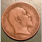 Великобритания 1 пенни 1906