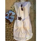 Платье свободного покроя 46