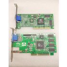 Ретро AGP видео 2 шт