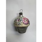 Елочная игрушка корзинка каталог СССР